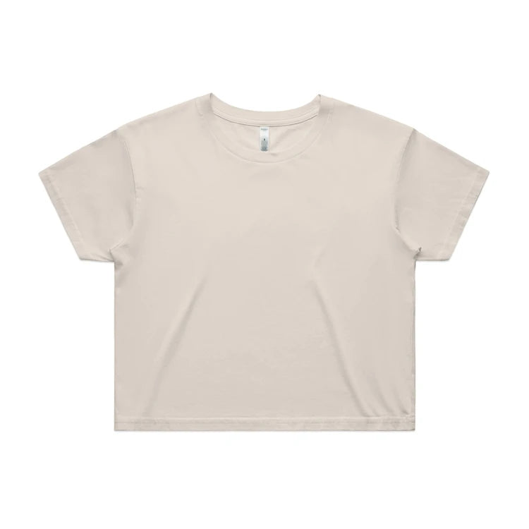 AS Colour Wo's Crop Tee 4062