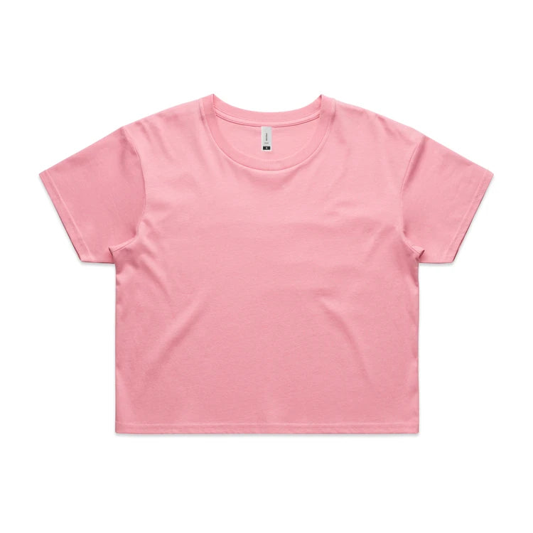 AS Colour Wo's Crop Tee 4062
