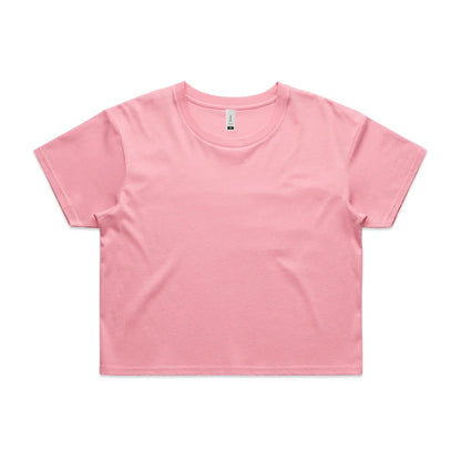 AS Colour Wo's Crop Tee 4062