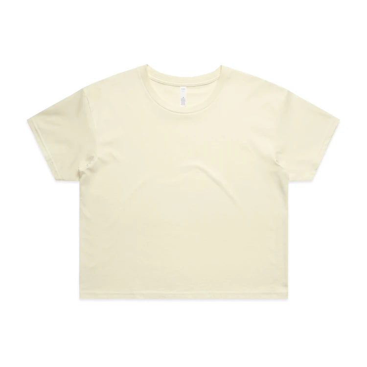 AS Colour Wo's Crop Tee 4062