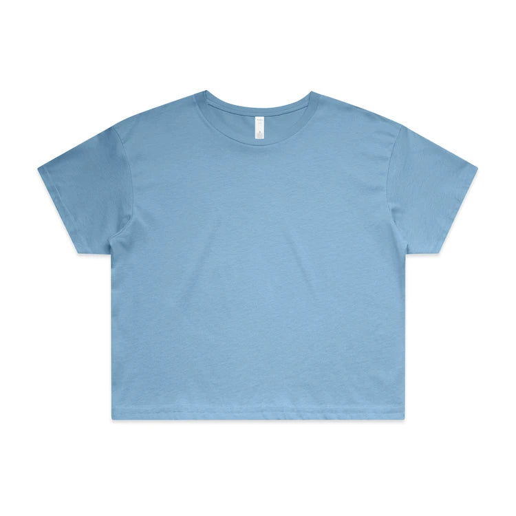 AS Colour Wo's Crop Tee 4062