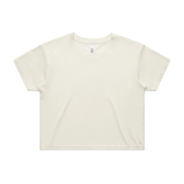 AS Colour Wo's Crop Tee 4062