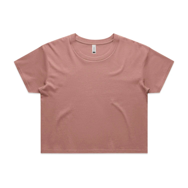 AS Colour Wo's Crop Tee 4062