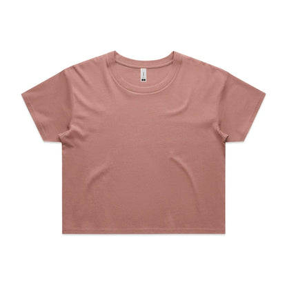 AS Colour Wo's Crop Tee 4062