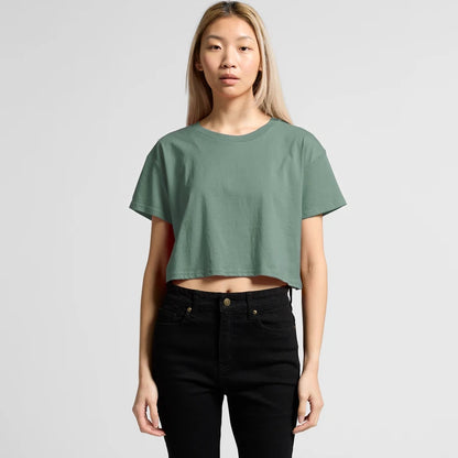 AS Colour Wo's Crop Tee 4062