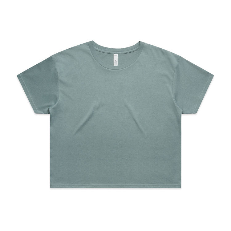 AS Colour Wo's Crop Tee 4062