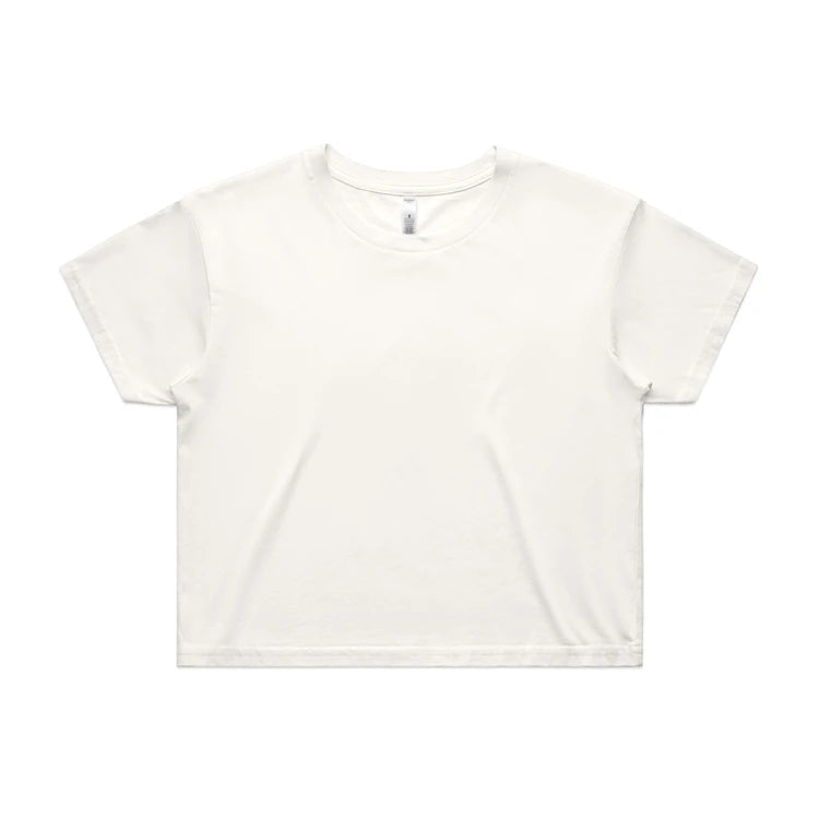AS Colour Wo's Crop Tee 4062