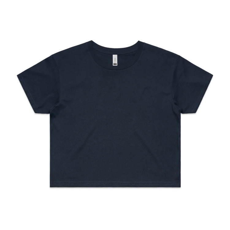AS Colour Wo's Crop Tee 4062
