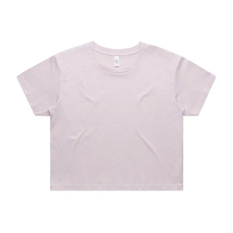 AS Colour Wo's Crop Tee 4062