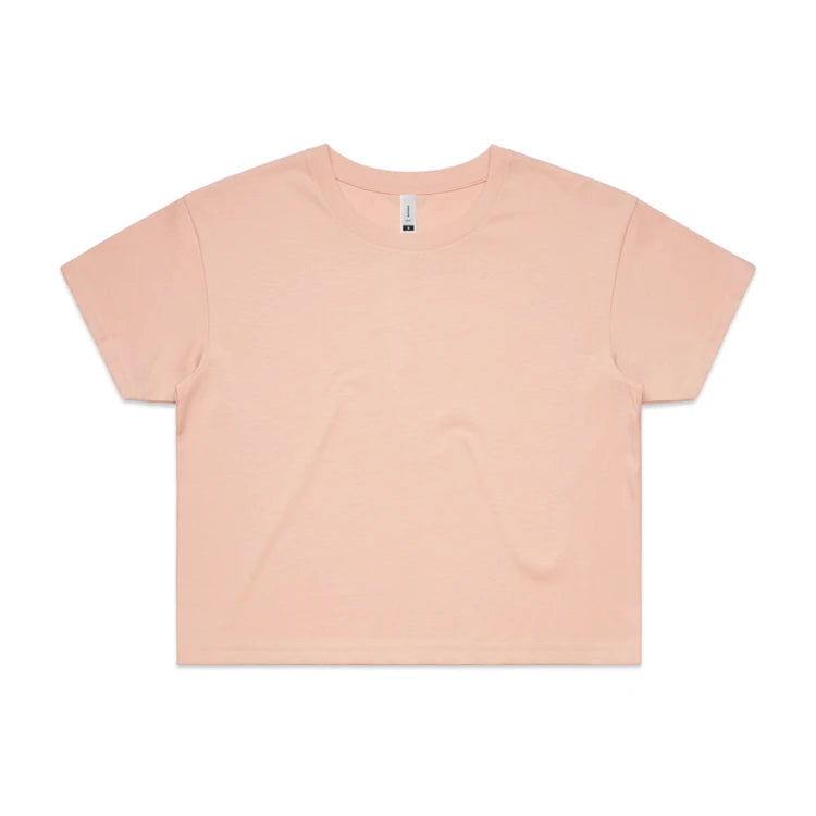 AS Colour Wo's Crop Tee 4062