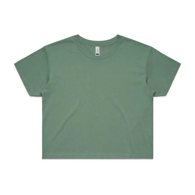 AS Colour Wo's Crop Tee 4062