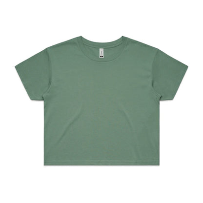 AS Colour Wo's Crop Tee 4062