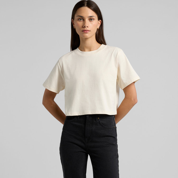 AS Colour Wo's Classic Crop Tee 4072