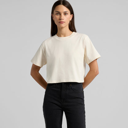AS Colour Wo's Classic Crop Tee 4072