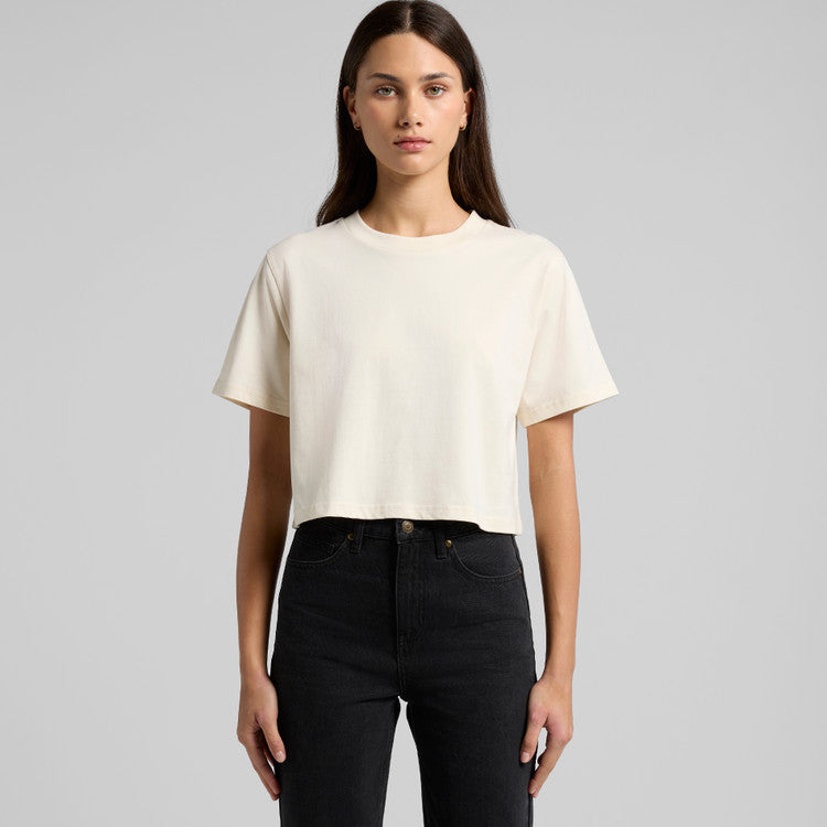 AS Colour Wo's Classic Crop Tee 4072