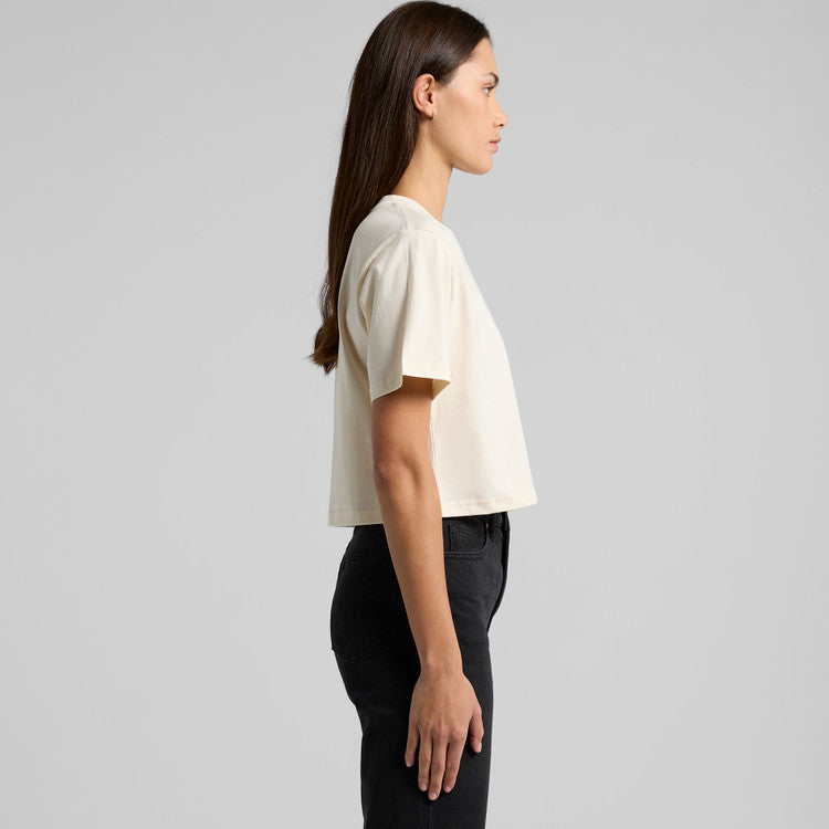 AS Colour Wo's Classic Crop Tee 4072
