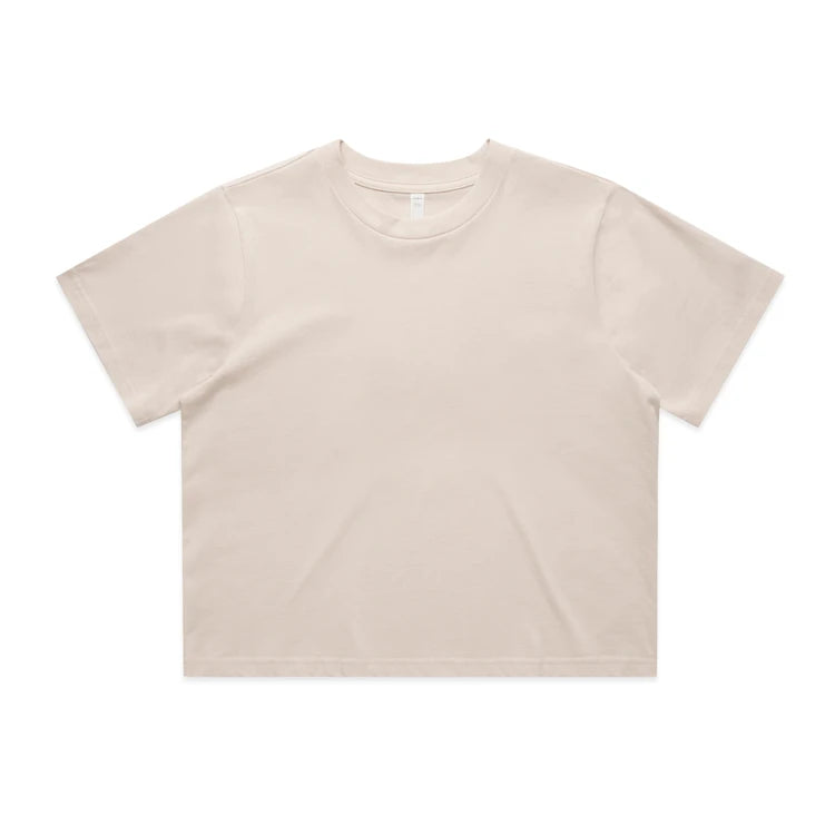 AS Colour Wo's Classic Crop Tee 4072