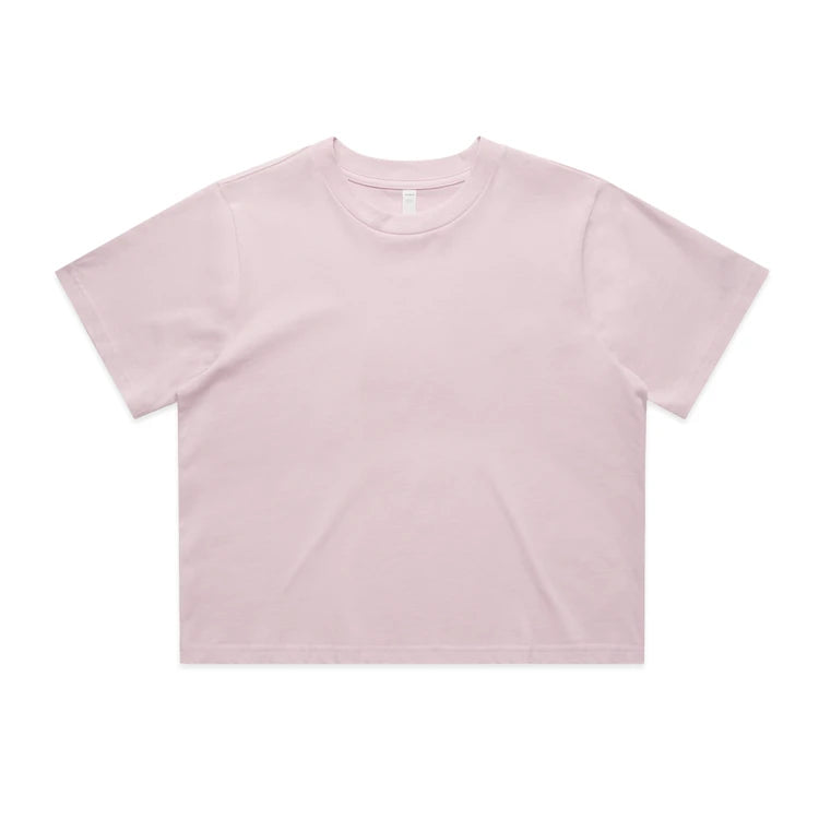 AS Colour Wo's Classic Crop Tee 4072