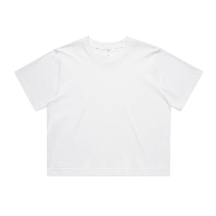 AS Colour Wo's Classic Crop Tee 4072