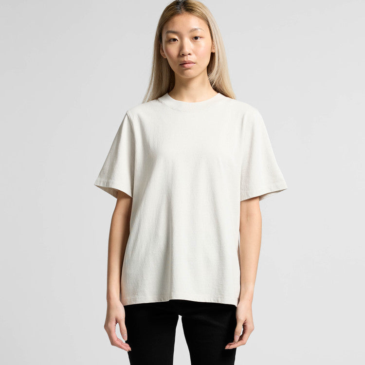 AS Colour Wo's Heavy Faded Tee 4082