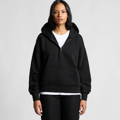 AS Colour Wo's Relax Half Zip Hood 4164