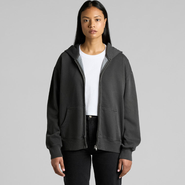 AS Colour Wo's Relax Faded Zip Hood 4170