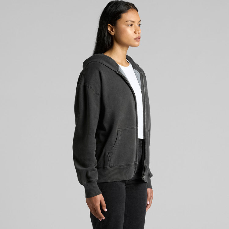 AS Colour Wo's Relax Faded Zip Hood 4170