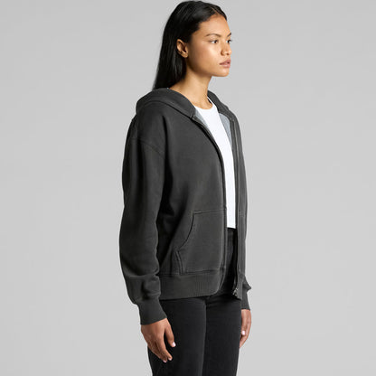 AS Colour Wo's Relax Faded Zip Hood 4170