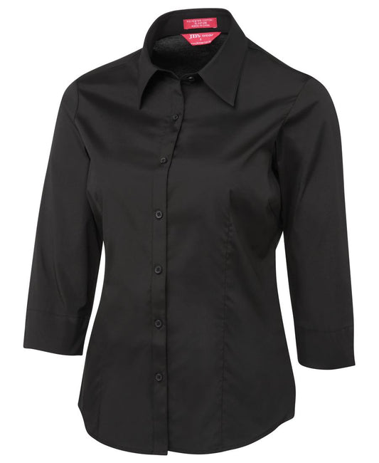 JB's Ladies Urban 3/4 Poplin Shirt 4PLU3