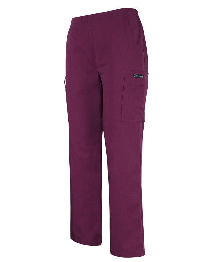 JB's Ladies Nu Scrub Cargo Pant 4SNP1