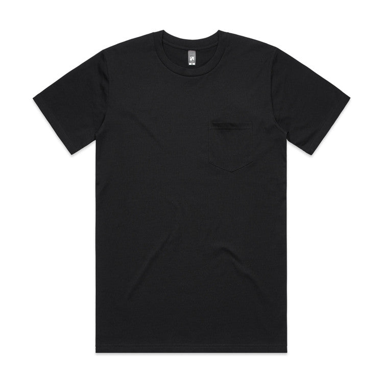 AS Colour Classic Pocket Tee 5027