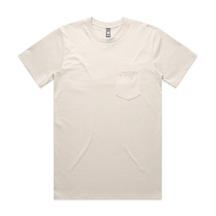 AS Colour Classic Pocket Tee 5027