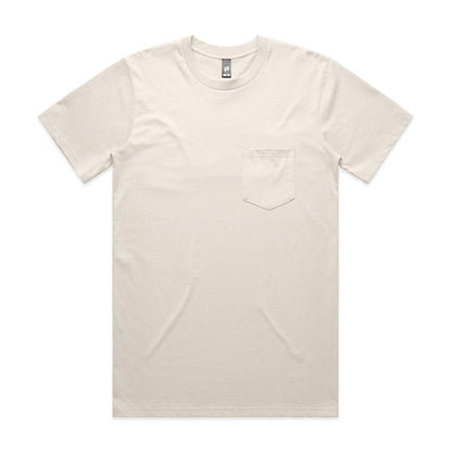 AS Colour Classic Pocket Tee 5027