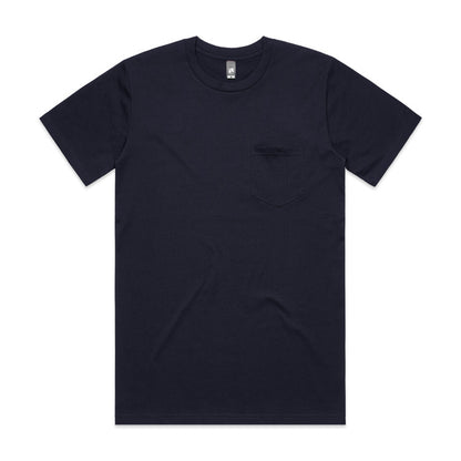 AS Colour Classic Pocket Tee 5027