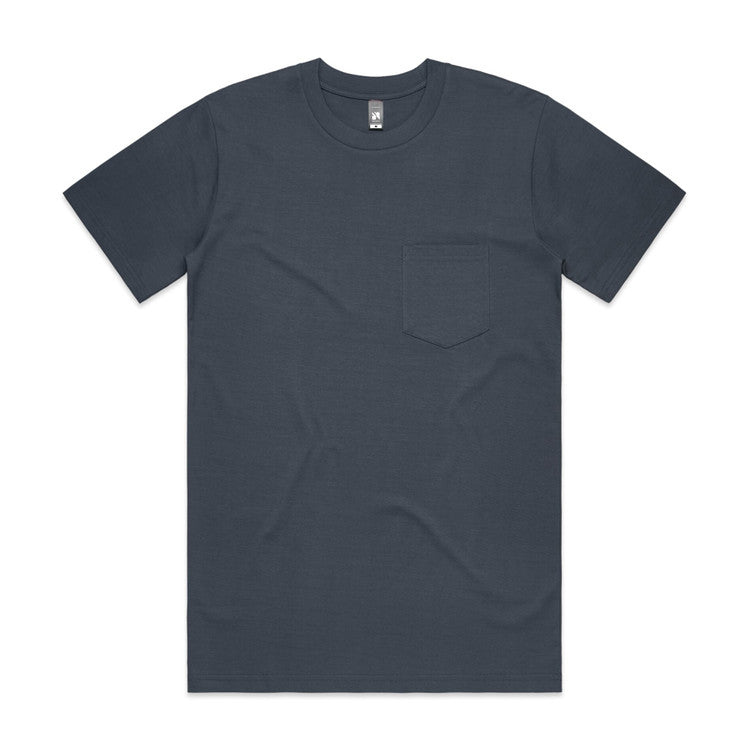 AS Colour Classic Pocket Tee 5027