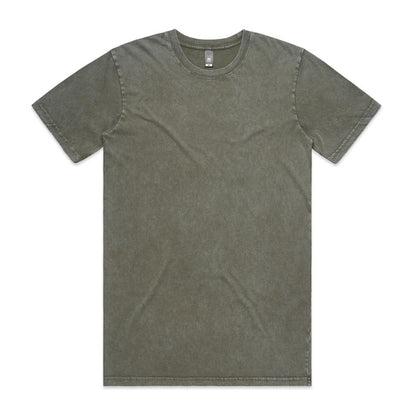 AS Colour Staple Stone Wash Tee 5040