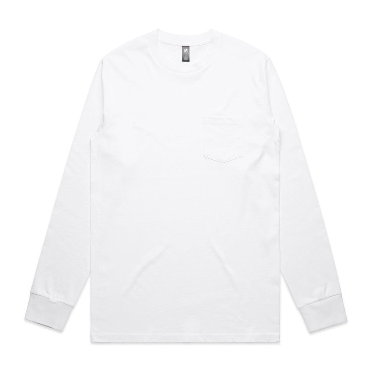 AS Colour Classic Pocket L/S Tee 5072
