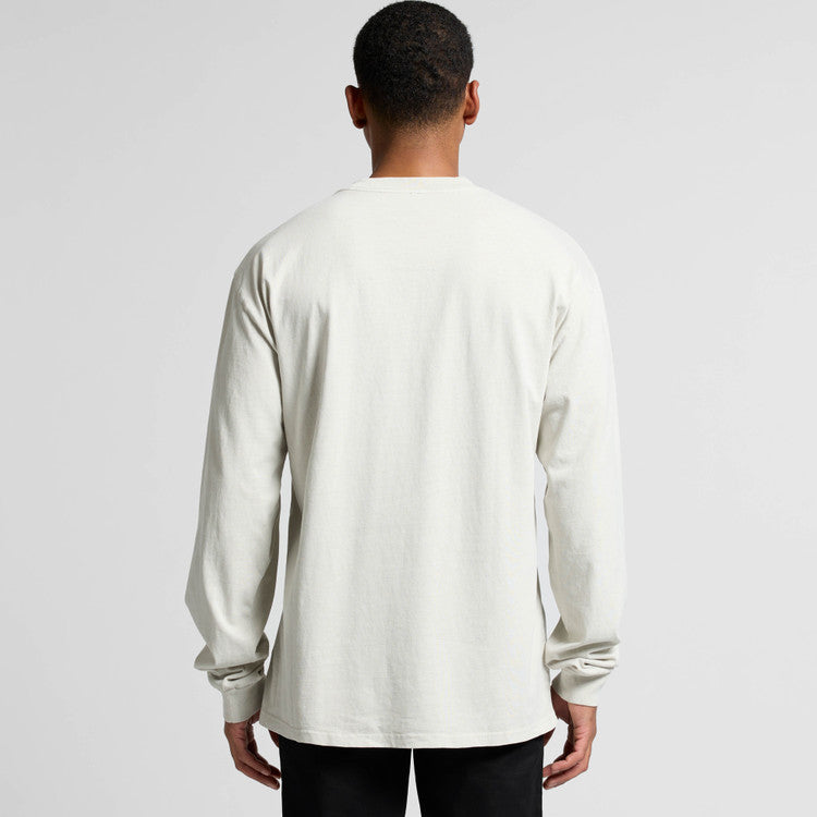 AS Colour Heavy Faded L/S Tee 5083