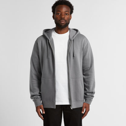 AS Colour Stencil Zip Hood 5104