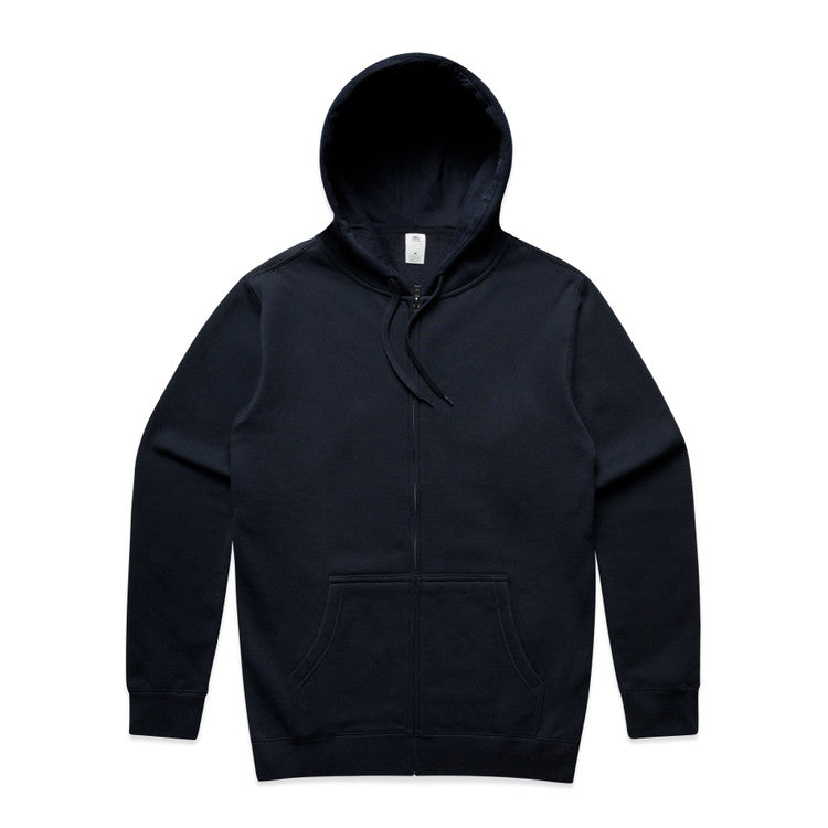 AS Colour Stencil Zip Hood 5104