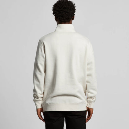 AS Colour Stencil Half Zip Crew 5125