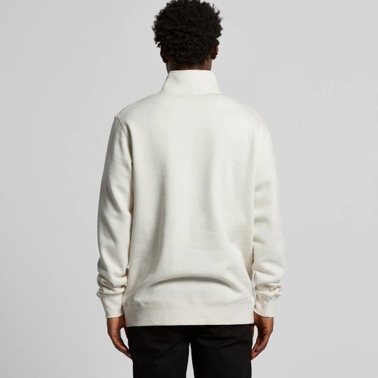 AS Colour Stencil Half Zip Crew 5125