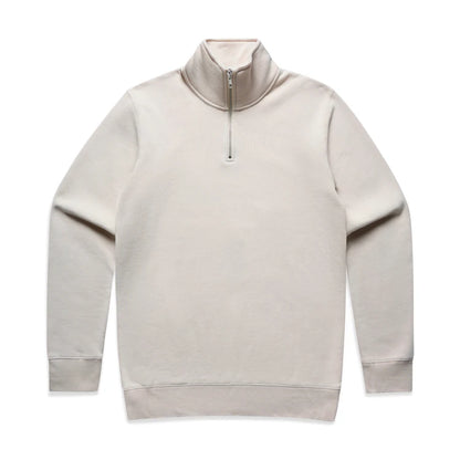 AS Colour Stencil Half Zip Crew 5125