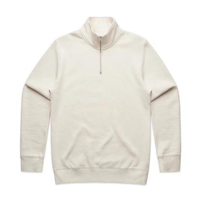 AS Colour Stencil Half Zip Crew 5125