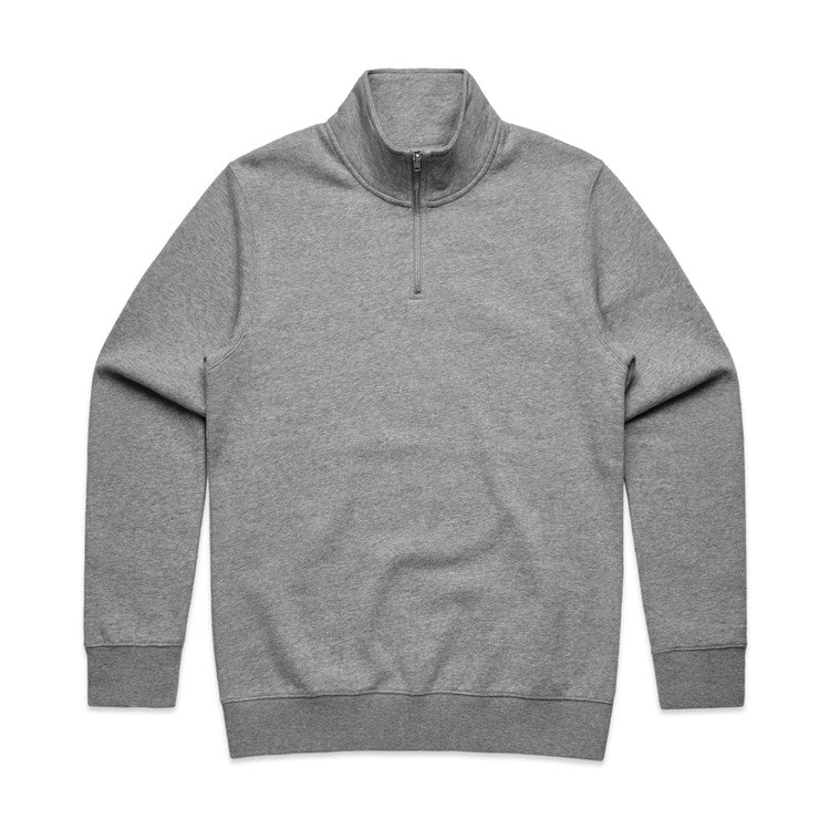 AS Colour Stencil Half Zip Crew 5125