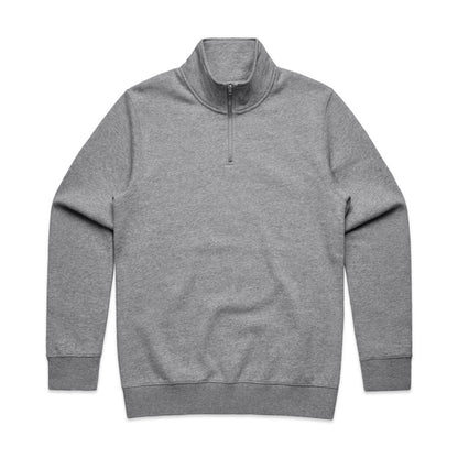 AS Colour Stencil Half Zip Crew 5125