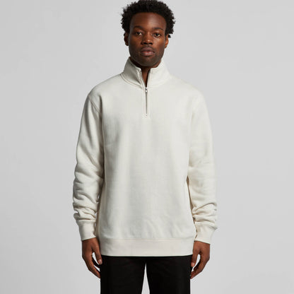 AS Colour Stencil Half Zip Crew 5125