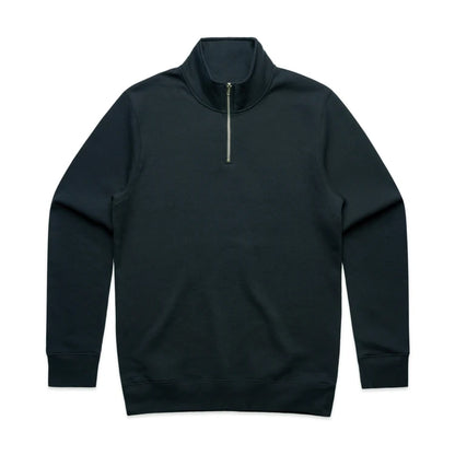 AS Colour Stencil Half Zip Crew 5125