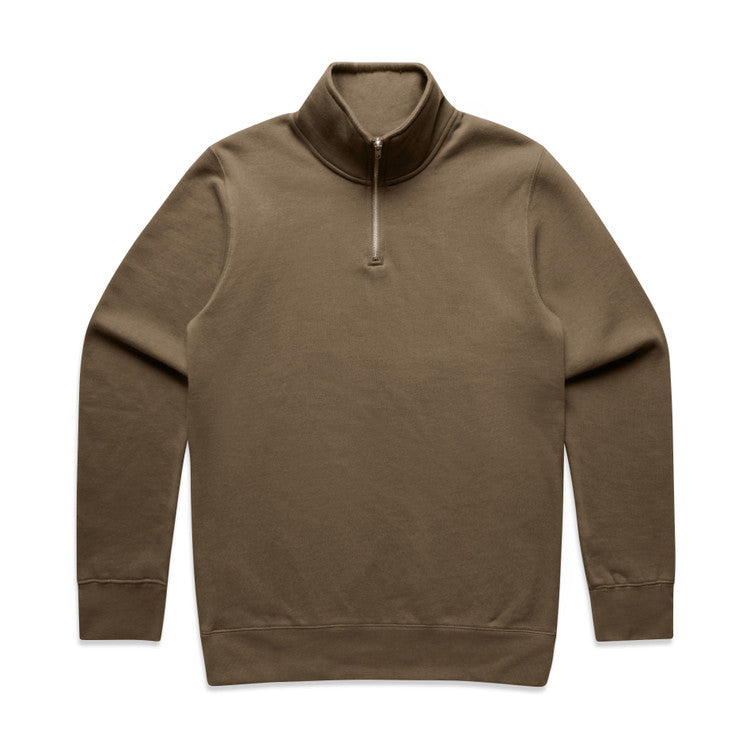 AS Colour Stencil Half Zip Crew 5125