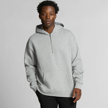 AS Colour Relax Half Zip Hood 5164
